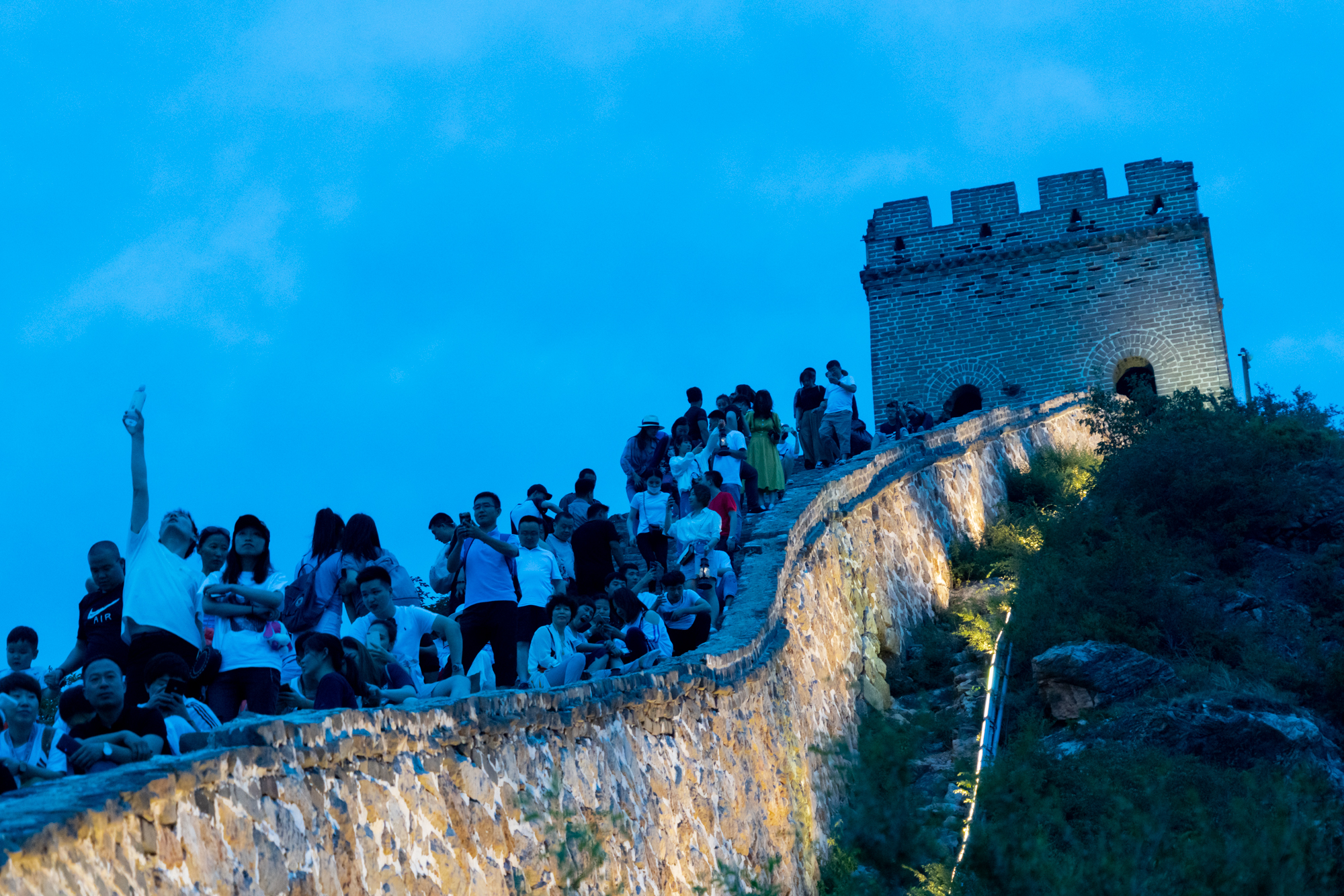 司马台长城的壮观雄奇+北方人的梦里水乡，都在这座京郊水镇了
