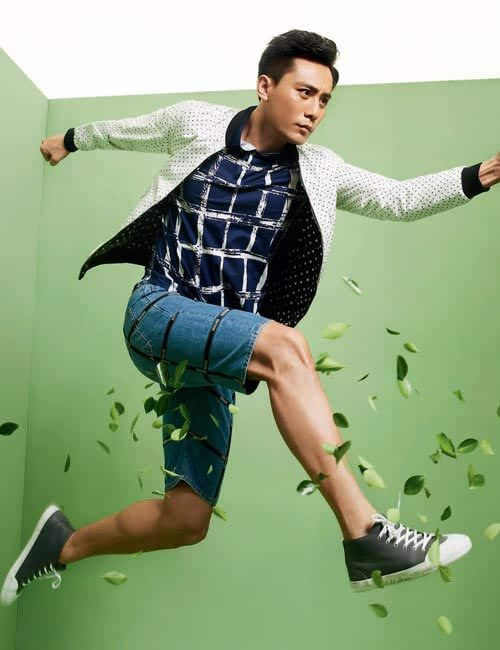 “盖世*男美**子”刘烨：从文弱小生到肌肉硬汉，靠健身改变身材