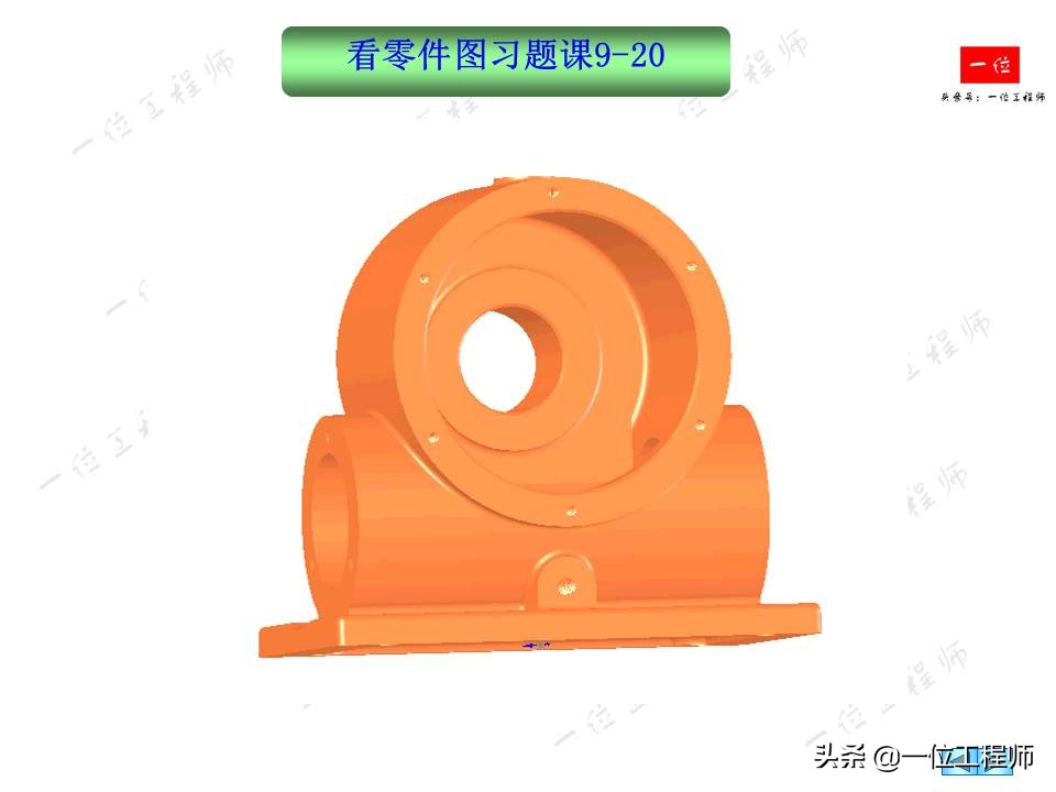 零件图基础知识,如何看懂机械零件图