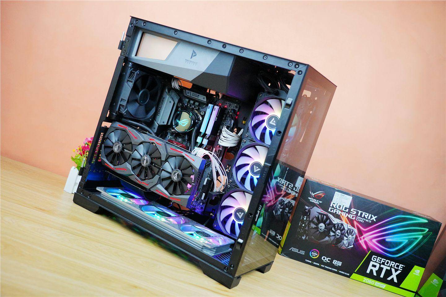 信仰值得追求,玩光就要随心所欲--ROGSTRIXLC120水冷分享