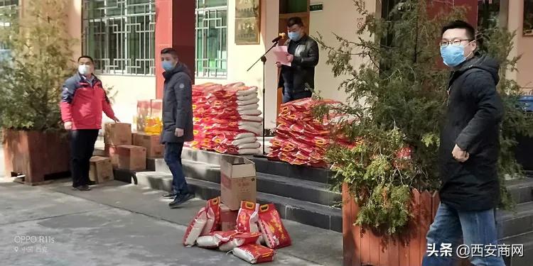 爱心捐赠暖人心防控疫情有温情,驾校爱心捐赠众志成城抗击疫情