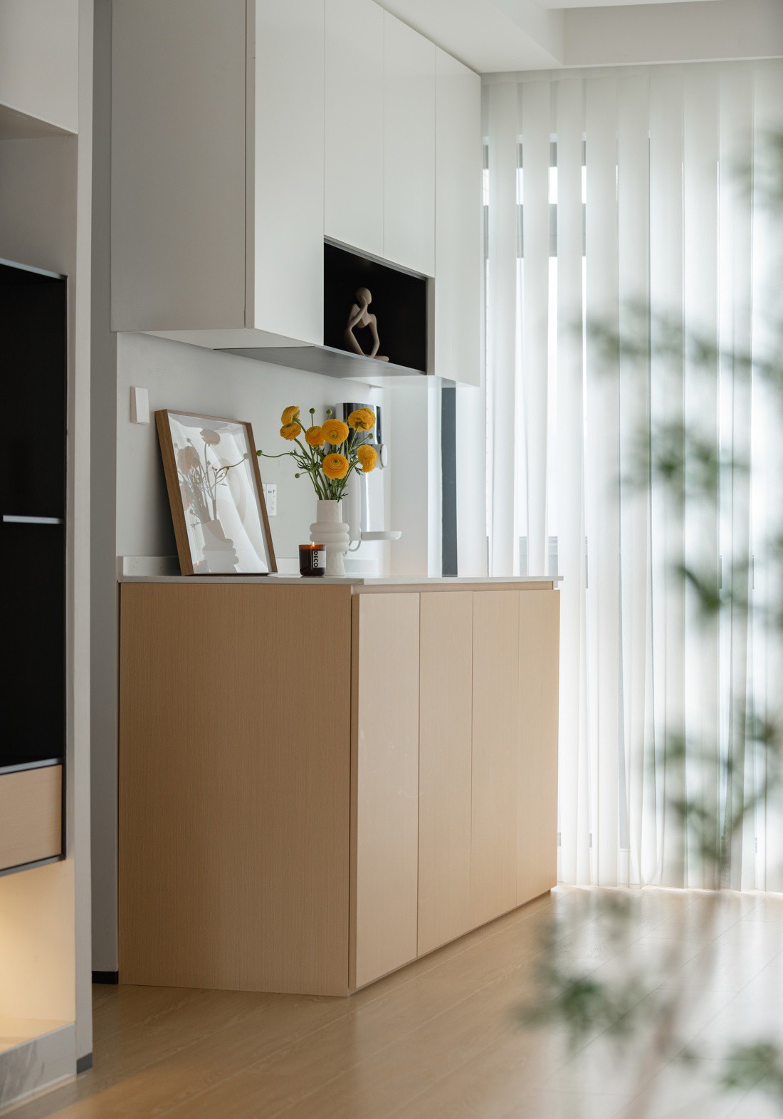 小户型客厅实用电视柜,适合小户型客厅的电视柜