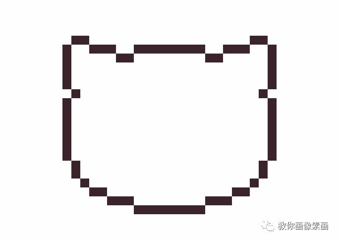 a5像素画hellokitty,像素画教程a5