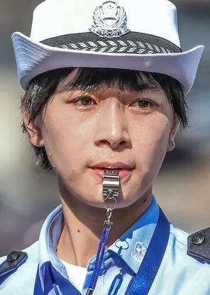 20年的交警,20年警花