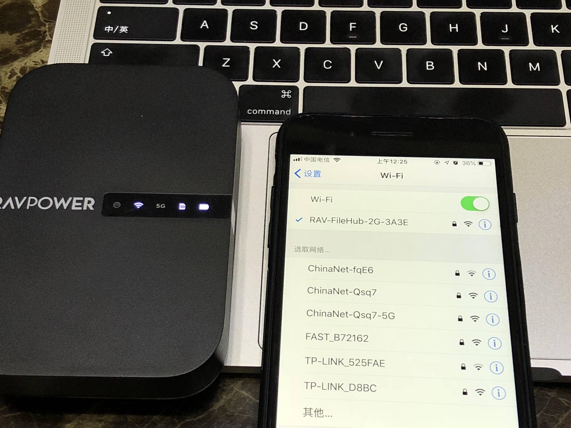 1/10的价格,解决相机无线传输困扰!——RAVPower多功能文件宝