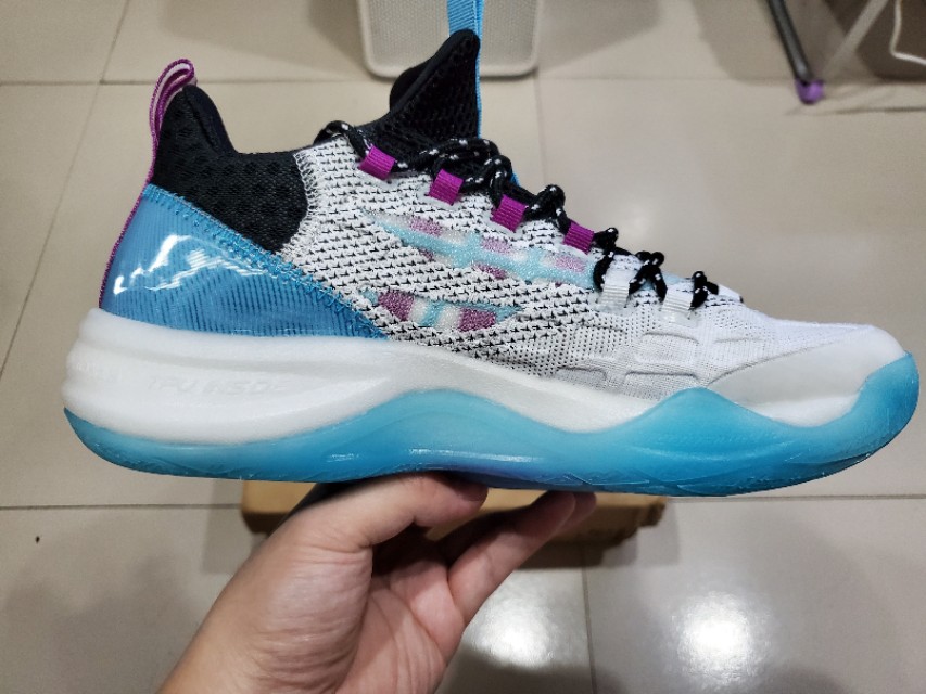 361戈登q弹篮球鞋测评,361扣篮大赛篮球鞋多重