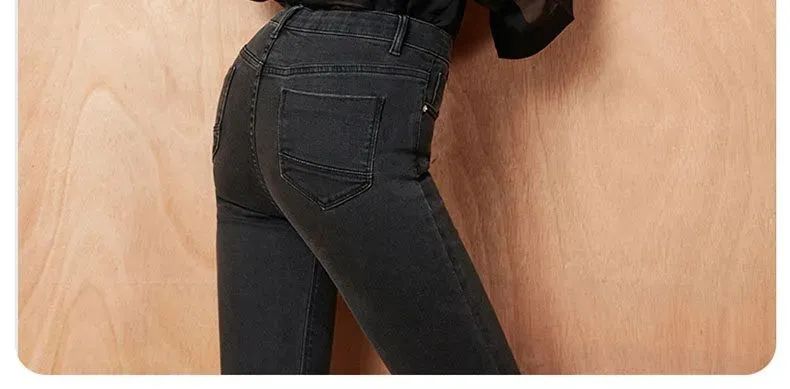 非常显瘦的一款魔术裤,高腰显瘦百搭魔术裤