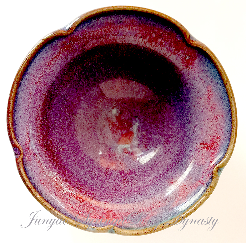 宋代葵口金盏,宋代花口茶盏图文