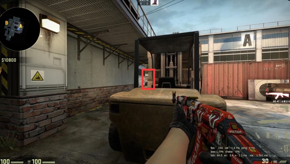 如何调整csgo大狙准星的移动速度,csgo面对狙击枪怎么走位