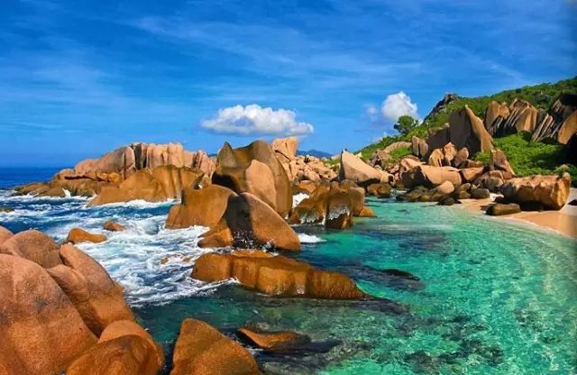 全球最美的海岛你想和谁一起去,带你去看世界最美海岛