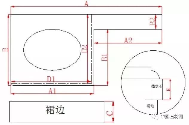 窗台石可以做洗手盆台面吗,洗手台面用什么检验批