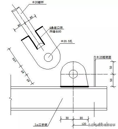 花篮式悬挑架施工标准要求图片,花篮式悬挑架最大悬挑长度