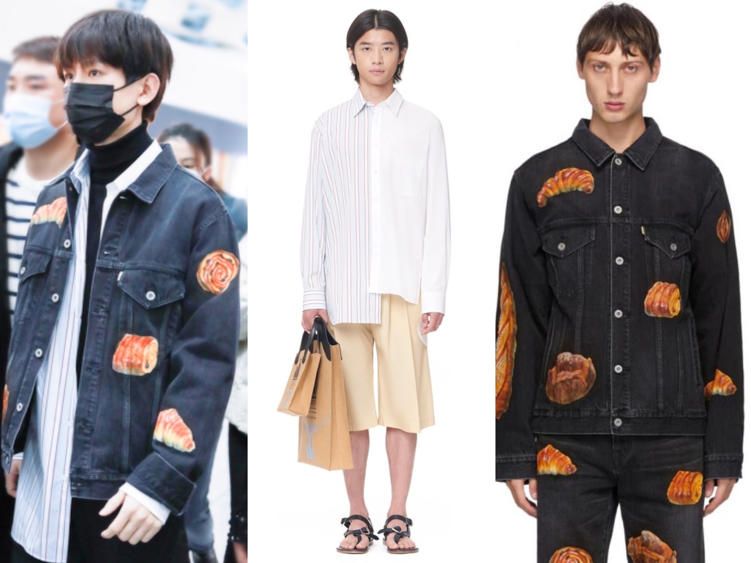 1.4明星穿搭:王凯、任嘉伦、李沁、刘宇宁、成毅、热巴等