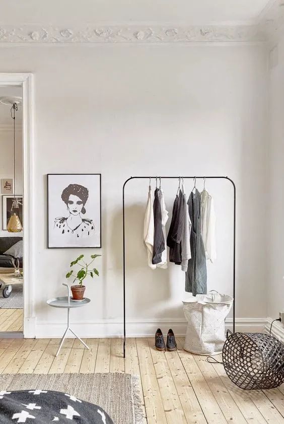 家里入住一段时候发现太乱,卧室过夜衣物怎么处理最好