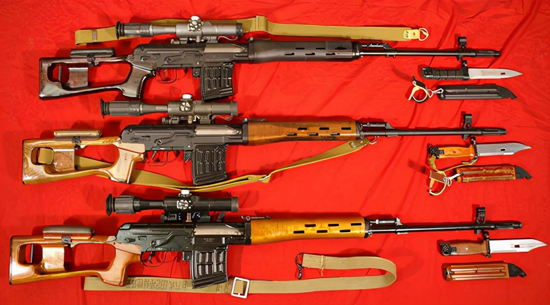 经典对抗：SVD和85式狙，一直被模仿，却从未被超越