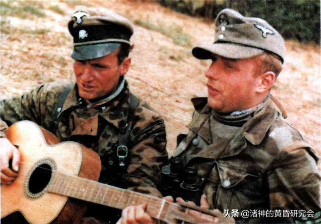 嗜血的童子军-诺曼底战役中的希特勒青年师彩*图色**片集