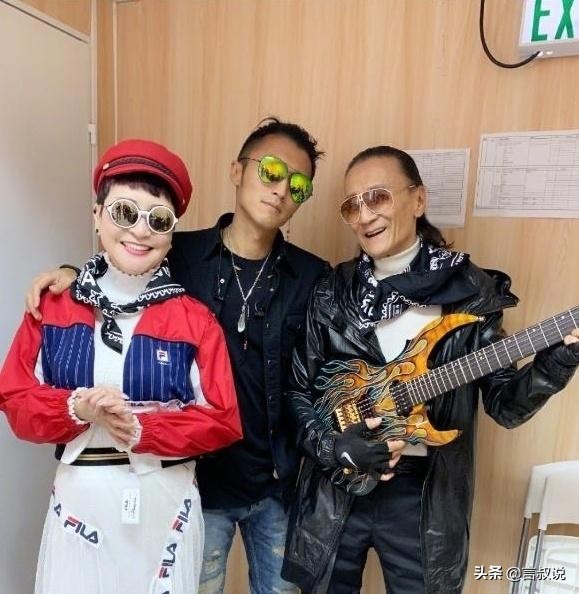 她是谢贤最小女友，儿子曾8千万送豪宅，却决定把遗产给张柏芝？