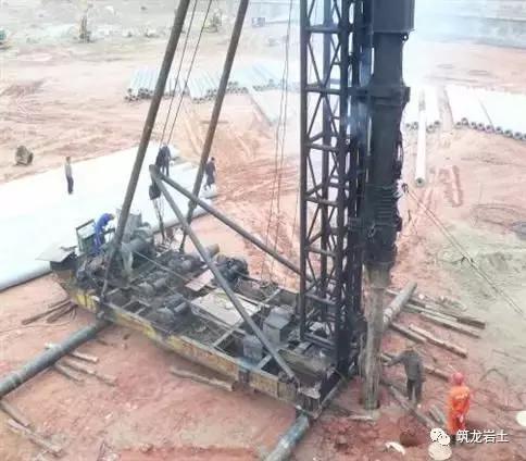 旋挖桩基础施工工艺,桩基础施工工艺流程