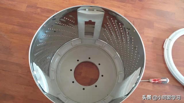 自己拆卸清洗洗衣机有什么神器,小保姆波轮洗衣机拆洗全过程