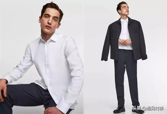 职场男必须要有一件好衬衫,职场小白适合的衬衫男式