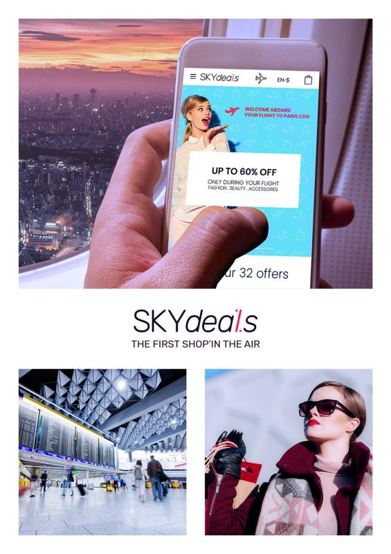 法航在试点计划中部署SKYdeals电商平台