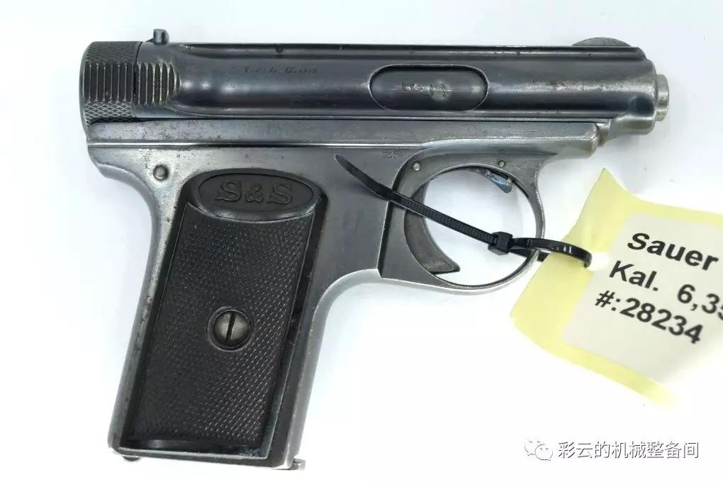 绍尔m1913手枪,绍尔m1913手枪图片