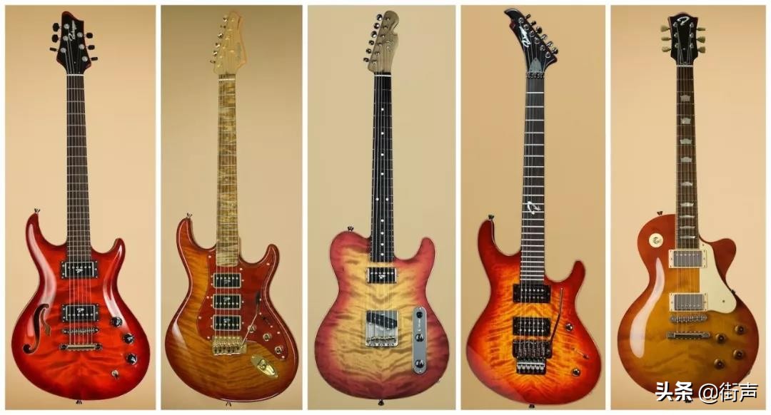 电吉他拾音器的声音,电吉他磨砂拾音