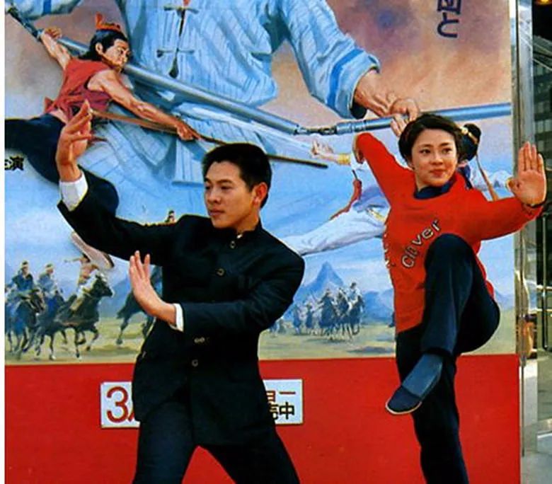 拍少林小子的演员现状,少林小子剧照33年再聚首合影