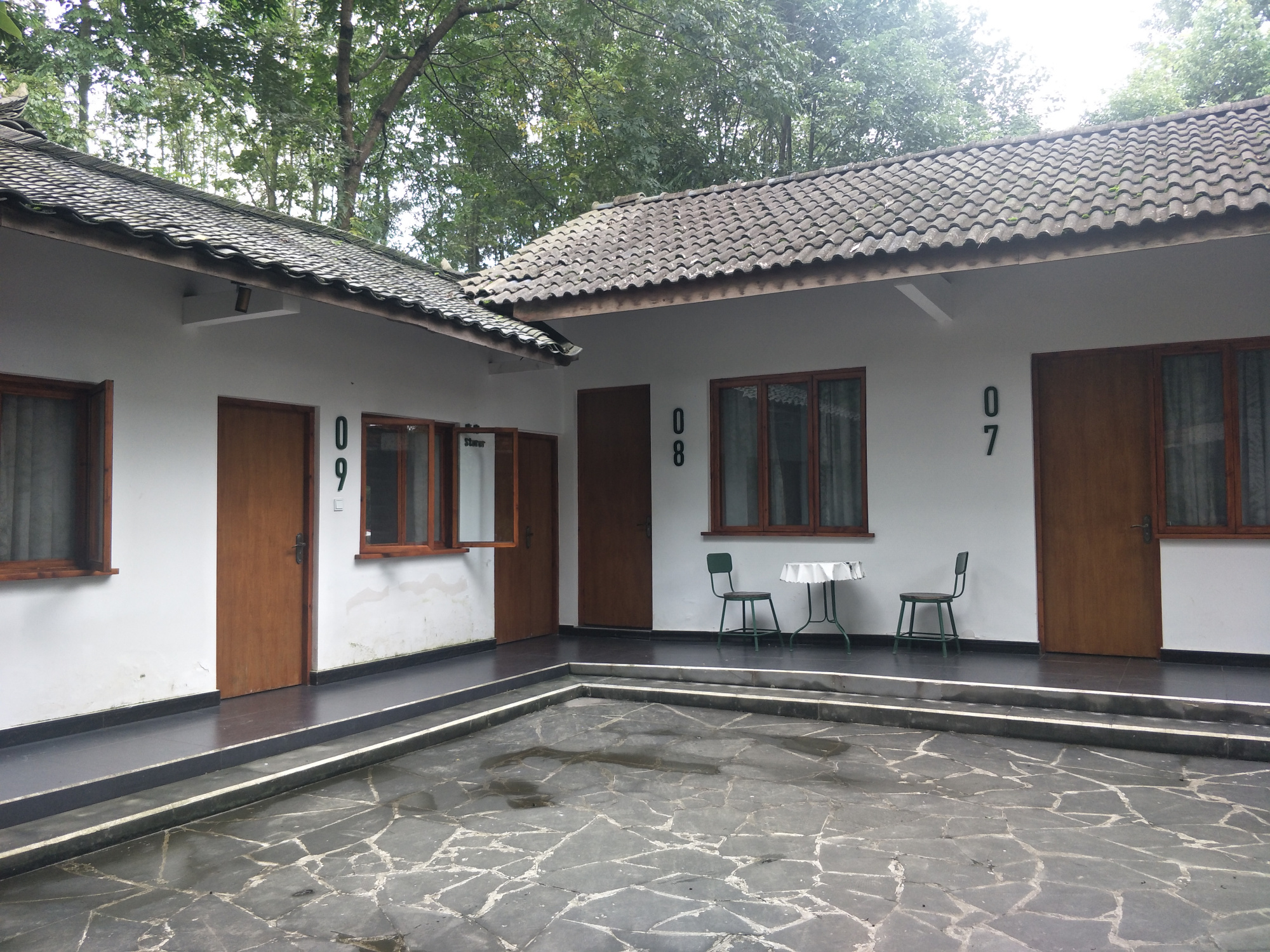 崇州竹里建筑,成都市崇州竹里