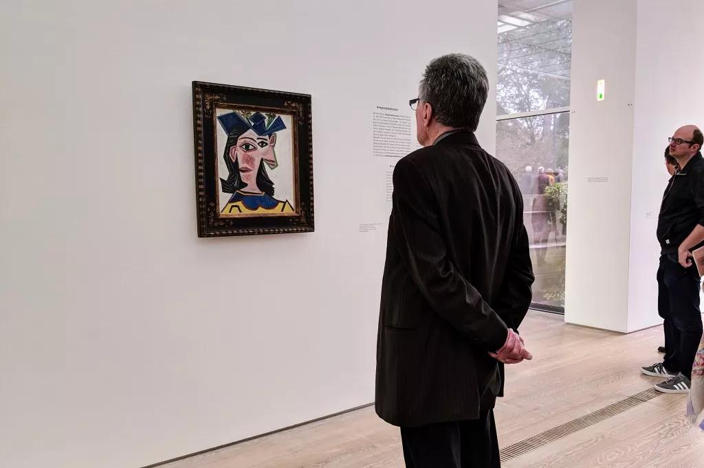 毕加索惊艳的照片,毕加索最美的艺术