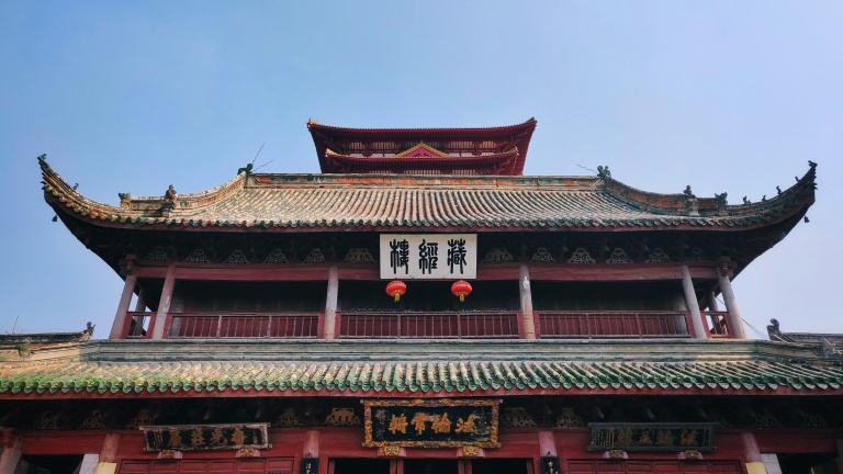 佛教如何参观寺院,上车睡觉下车看庙