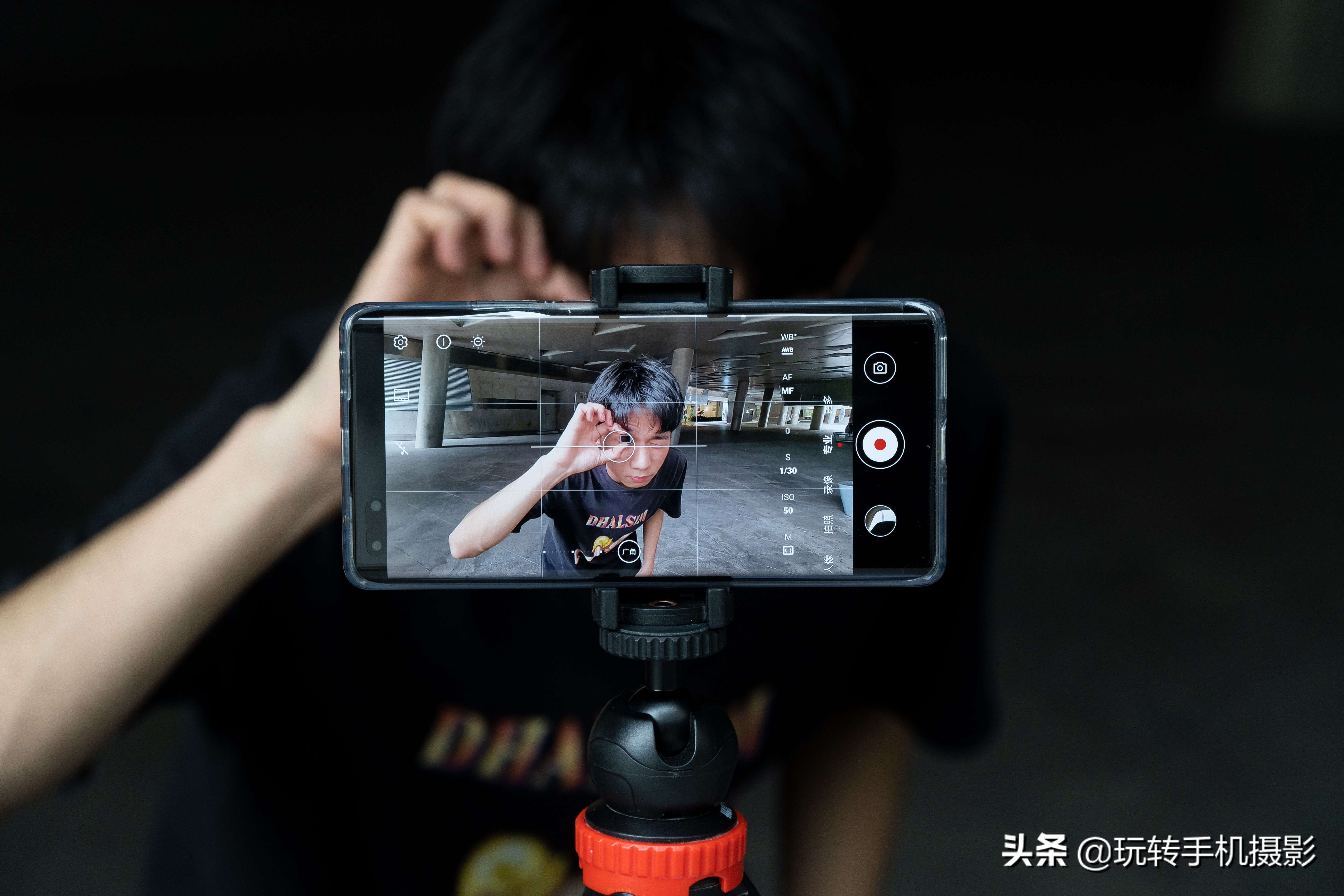 华为Mate40「专业模式」拍视频,朋友圈点赞量又翻倍了