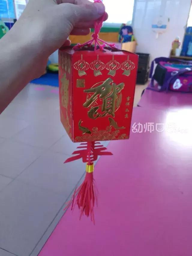 新年创意美术作品春节快乐,创意美术4-6岁新年鞭炮