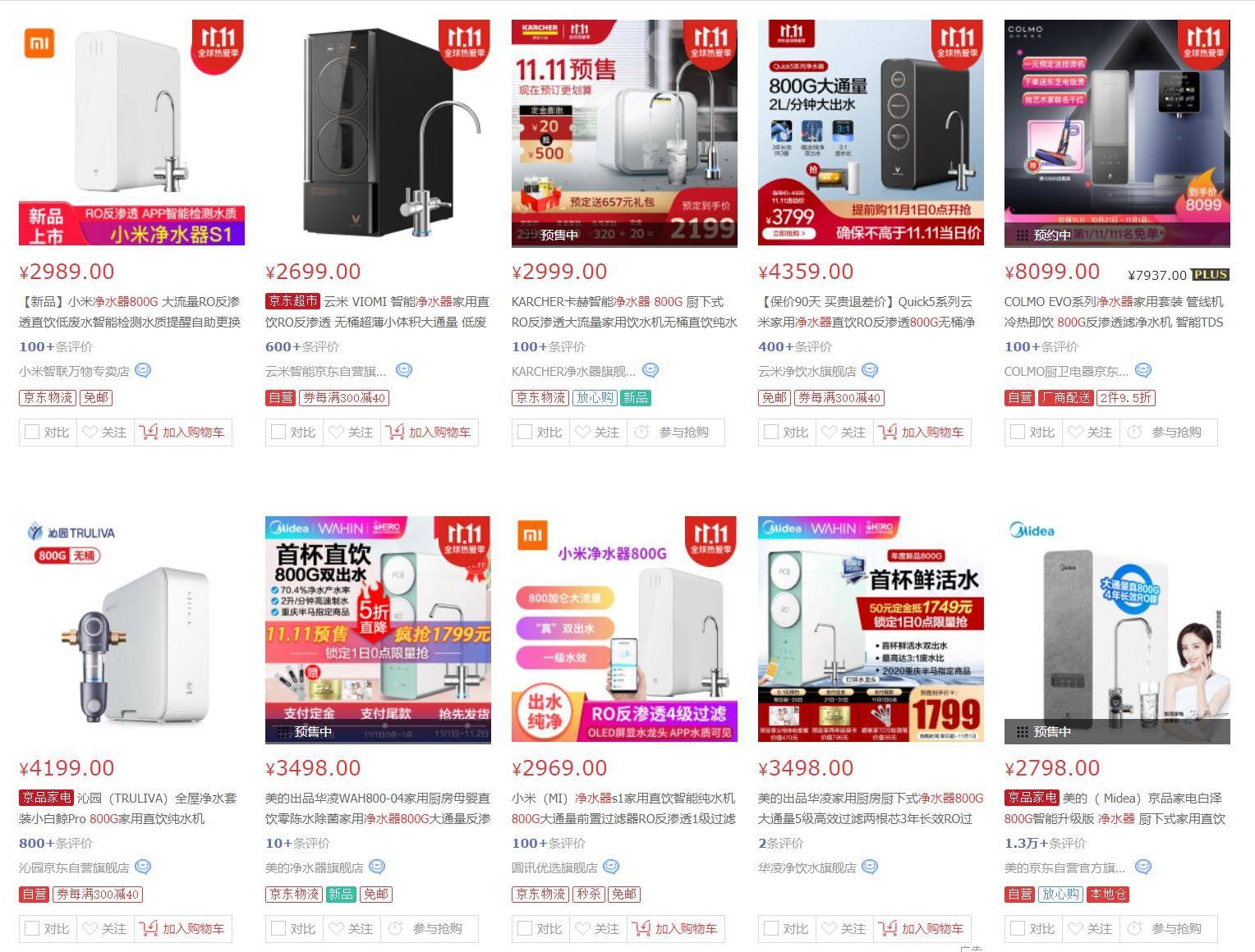 RO反渗透净水器怎么选？华凌800G净水器使用体验