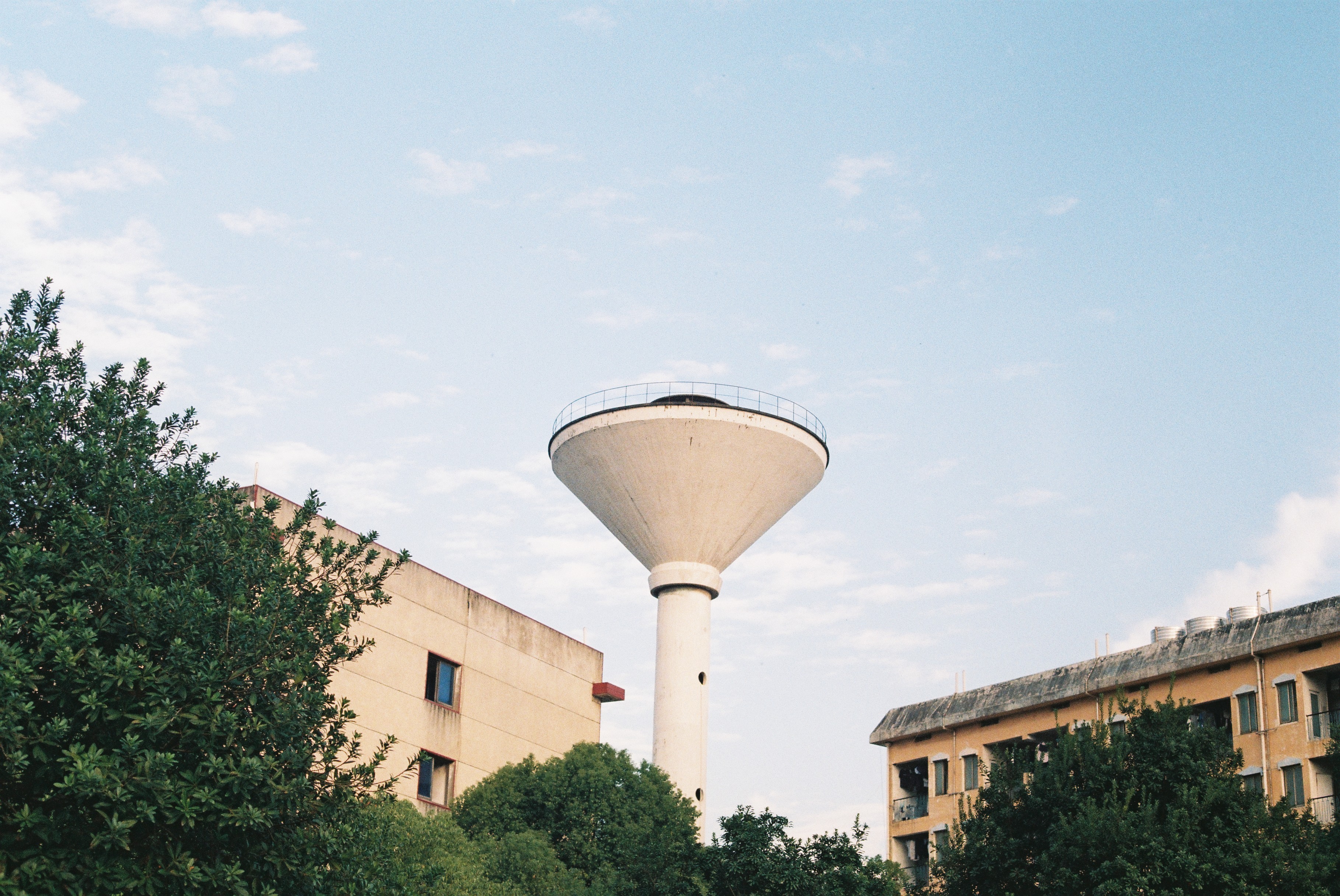 胶片拍出来不晒是什么样子的,日系胶片拍摄过程