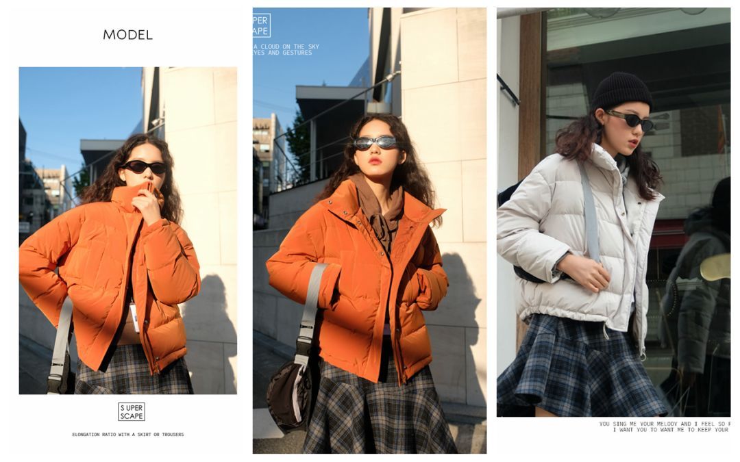 保暖不臃肿的羽绒服,如何选羽绒服不显胖