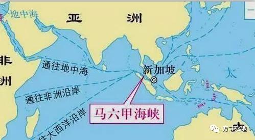 世界著名的十大海峡,十大海峡地理位置