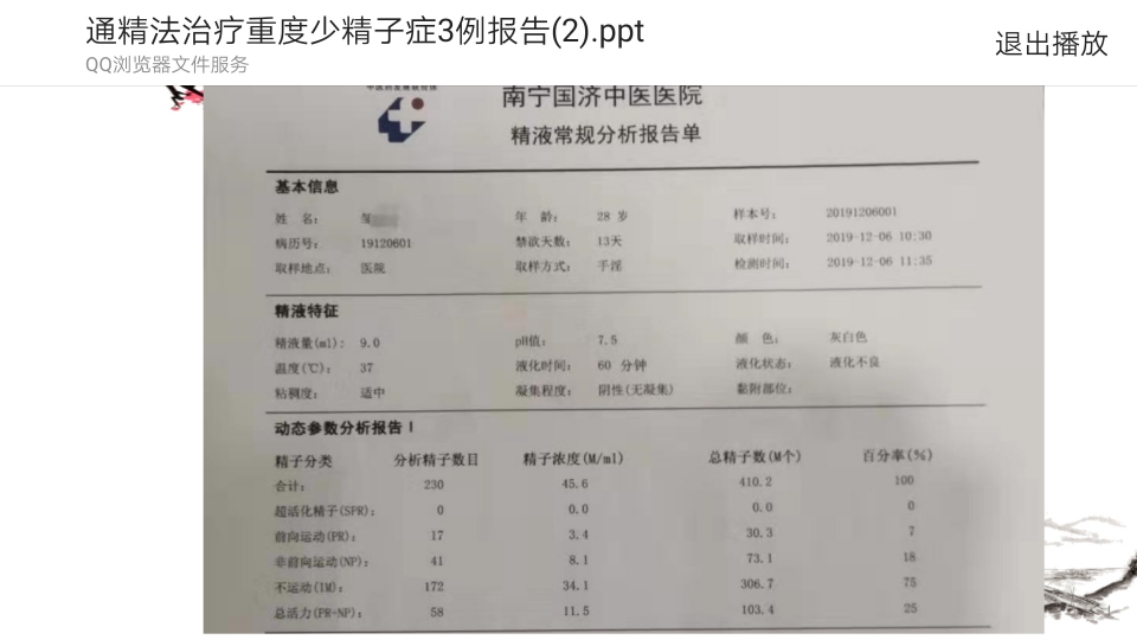 中药治疗少精症,精子少用什么中药