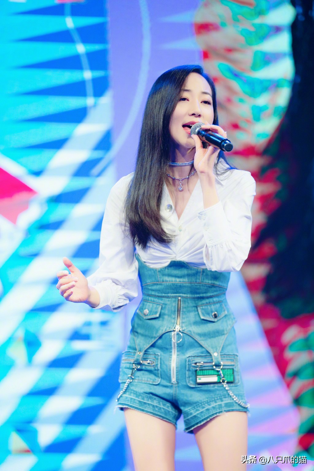 韩雪超短裤穿搭,韩雪超短裤穿搭美图