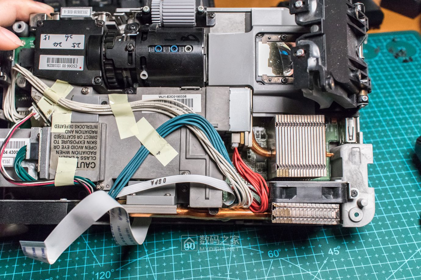 卡西欧激光投影仪拆机维修视频,卡西欧激光投影机怎么清零