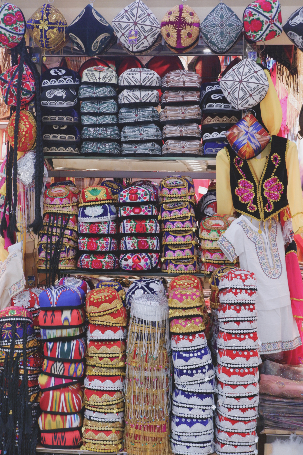 中国最繁华集市,丝绸之路主题集市