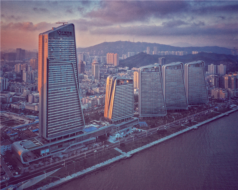 珠海一座美丽又浪漫的城市,体验珠海仁恒洲际酒店