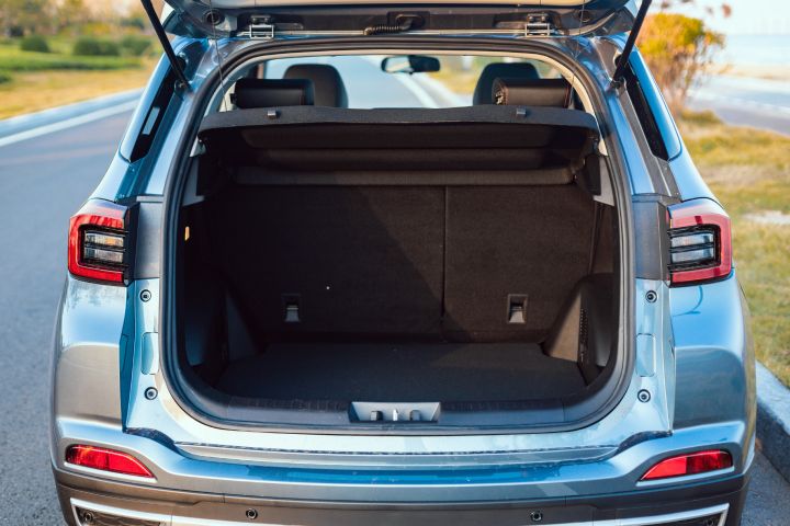 瑞虎5x1.5t高能版豪华版2021款,瑞虎5x高能版中控升级