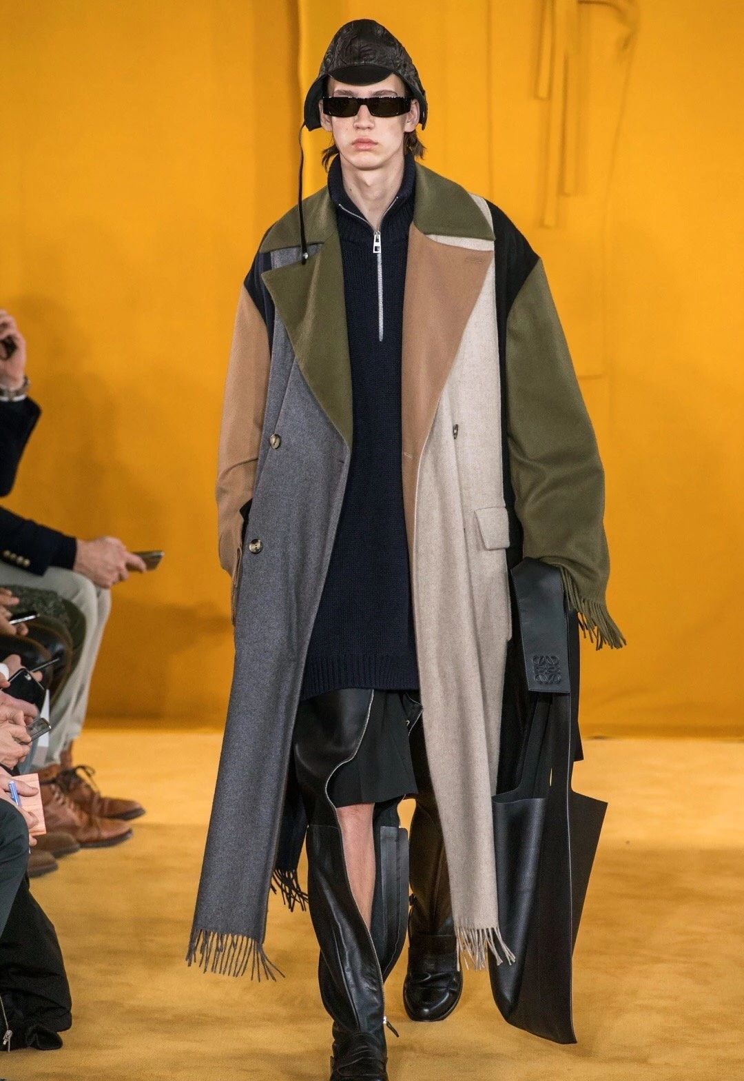 周震南被吓到,看周震南reaction反应