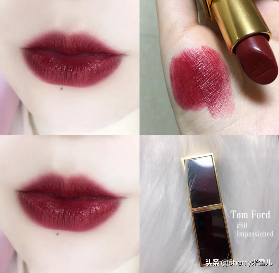 大牌口红断货王10支必入的口红,各大牌口红断货王