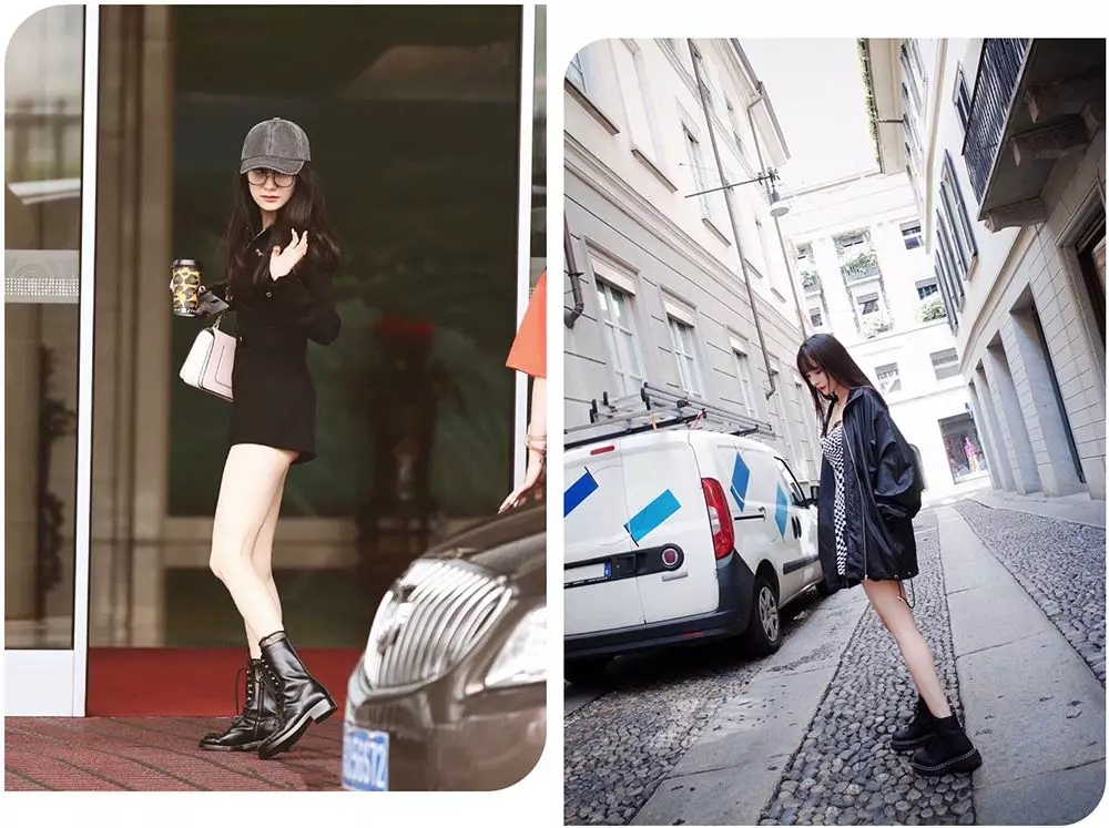 英伦风时髦马丁靴,英伦风炫酷马丁靴够不够帅