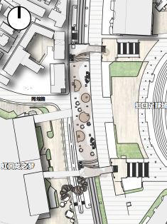 “活力纽带”焕活桥下空间-虹口足球场站桥下空间设计