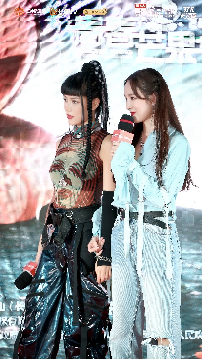 青春芒果节打卡长沙城,青春芒果节第一站