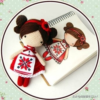 大号毛线熊玩偶钩编图解,毛线玩偶熊猫的钩编方法视频