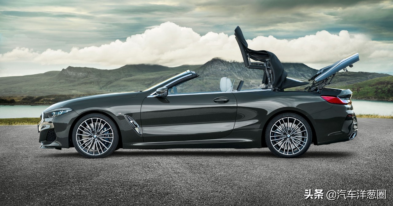 全球首试宝马8系敞篷跑车,宝马8系敞篷轿跑怎么开